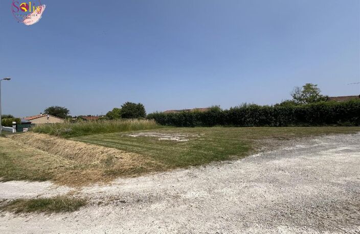 Vente terrain  598 m² Genté (16130) — photo 3