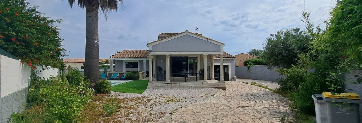 Maison 6 Pièces 136 m² à vendre à Marseillan (34340)