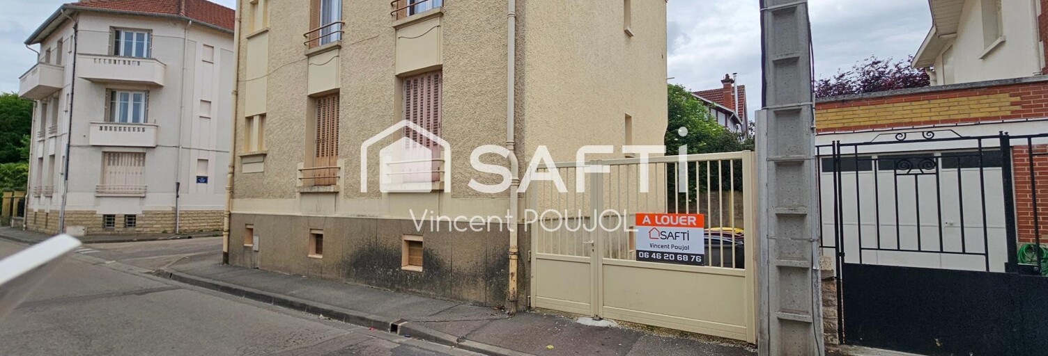 Appartement 2 Pièces 38 m² à louer à Troyes (10000)