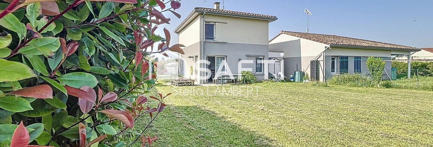 Maison 4 Pièces 83 m² à vendre à Mirepoix-sur-Tarn (31340)