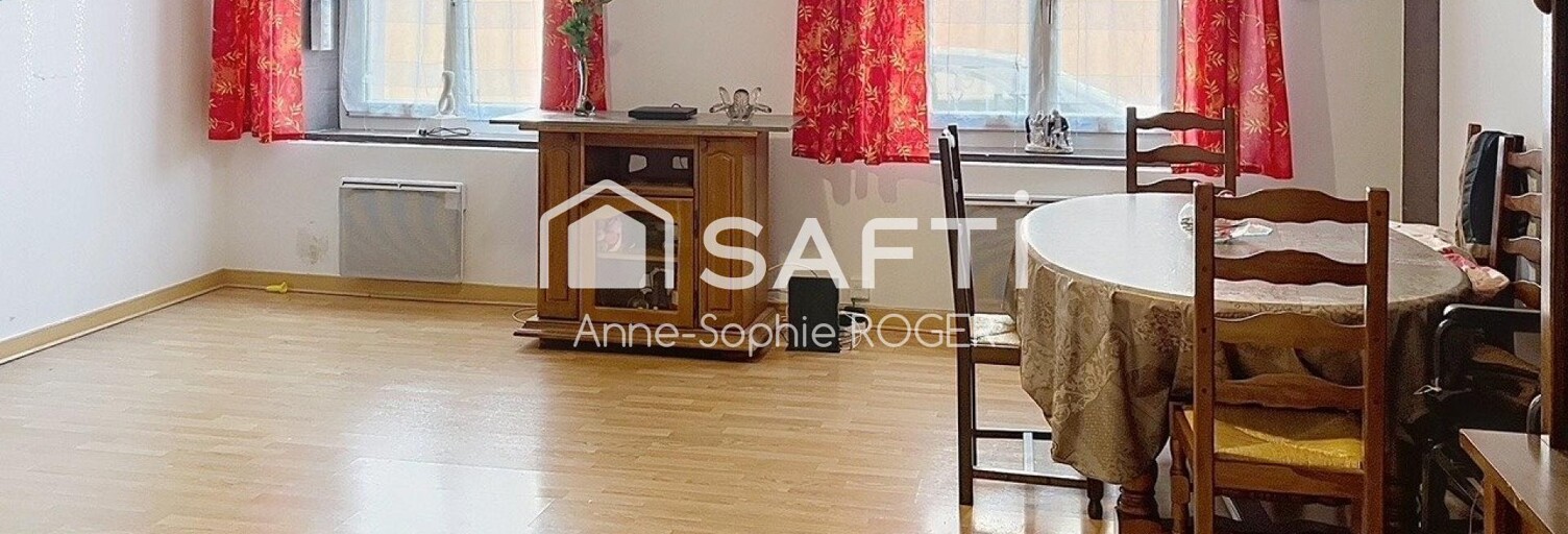 Appartement 3 Pièces 80 m² à vendre à Neuf-Brisach (68600)