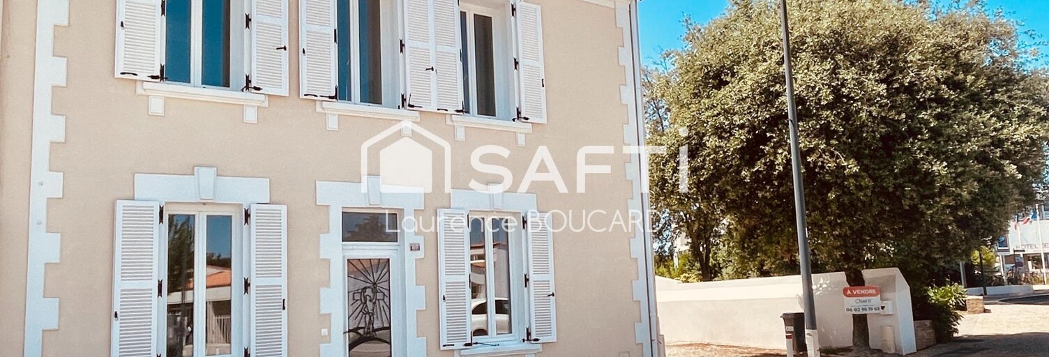 Maison 7 Pièces 134 m² à vendre à Les Sables-d'Olonne (85180)