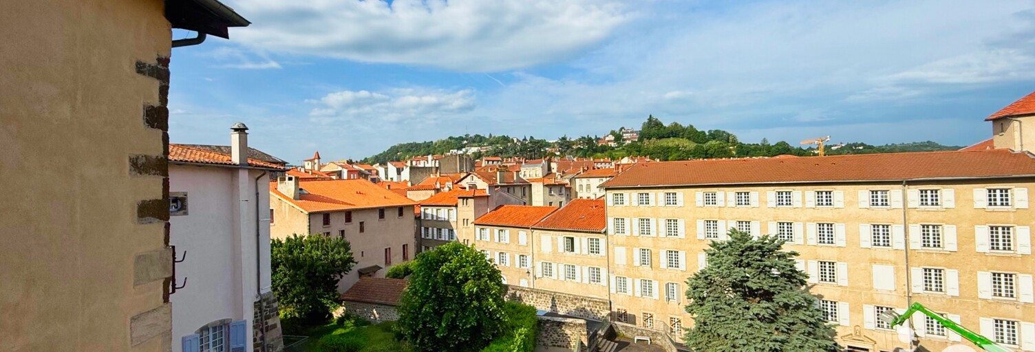 Appartement 5 Pièces 110 m² à vendre à Le Puy-en-Velay (43000)