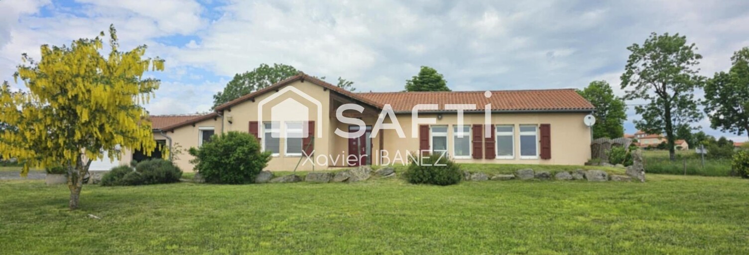 Maison 6 Pièces 208 m² à vendre à Venteuges (43170)