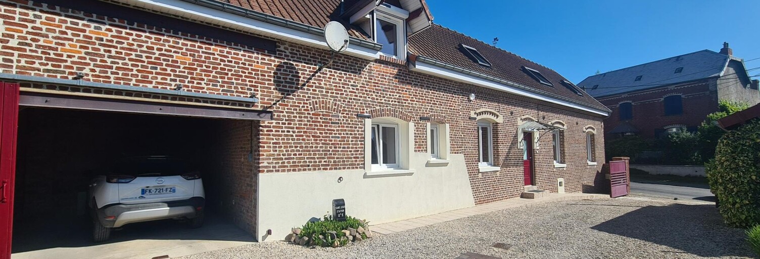 Maison 5 Pièces 148 m² à vendre à Saint-Léger (62128)