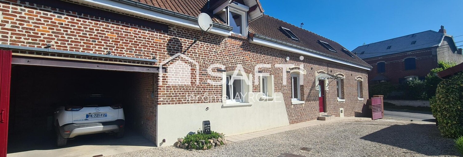 Maison 5 Pièces 148 m² à vendre à Arras (62000)