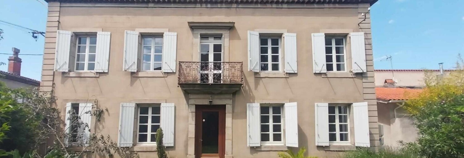 Maison 10 Pièces 320 m² à vendre à Mazamet (81200)