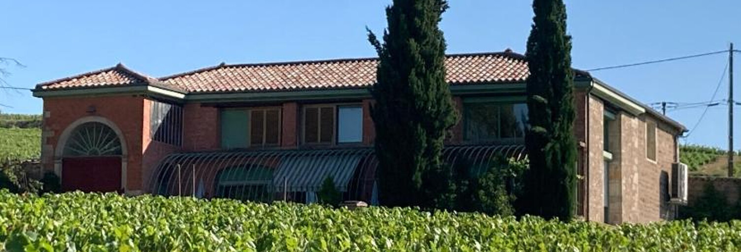 Maison 6 Pièces 213 m² à vendre à Fleurie (69820)