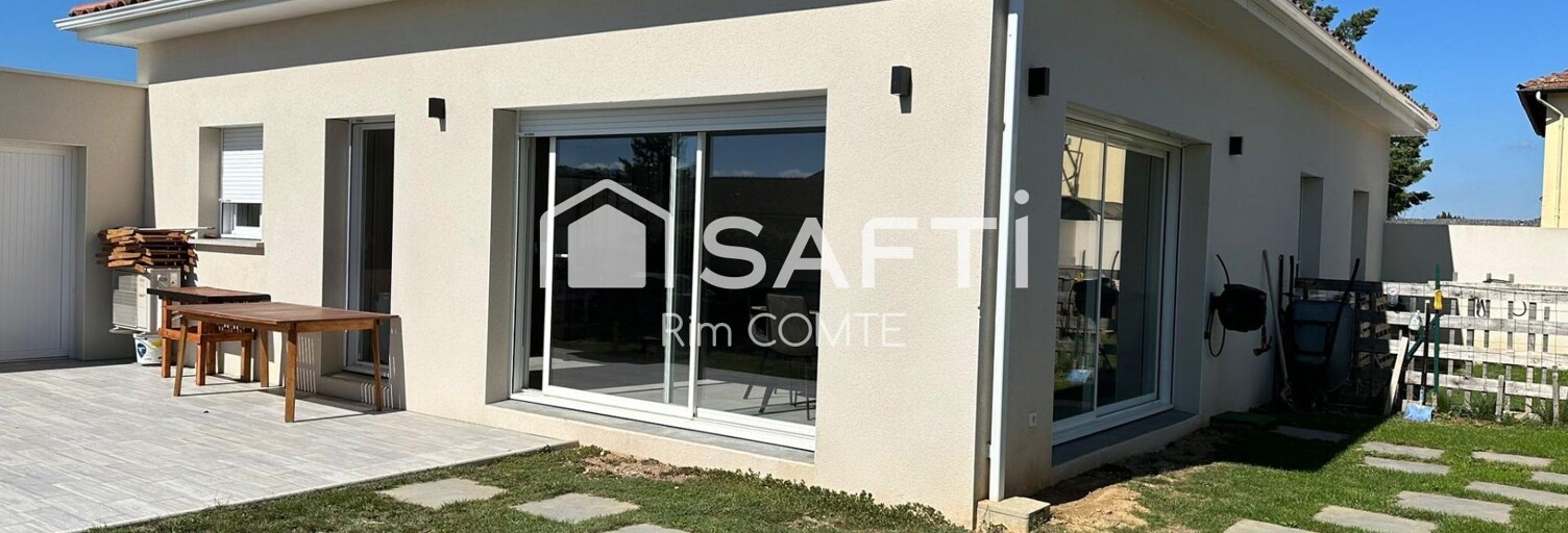 Maison 4 Pièces 108 m² à vendre à Andancette (26140)