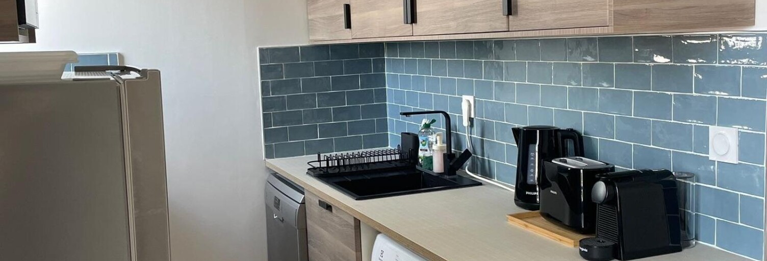 Appartement 2 Pièces 36 m² à vendre à Aubervilliers (93300)