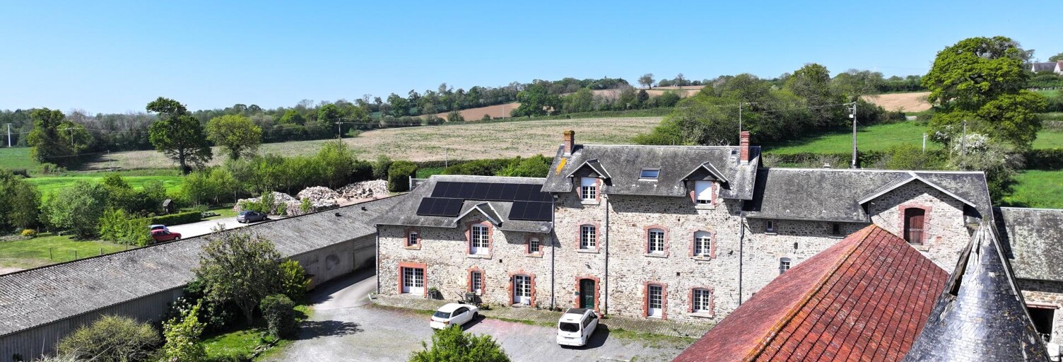 Maison 8 Pièces 360 m² à vendre à La Haye (50250)