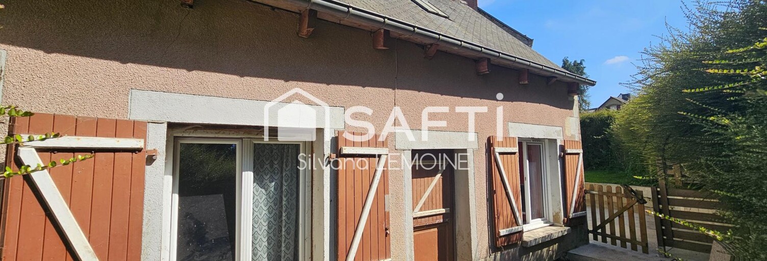 Maison 4 Pièces 60 m² à vendre à Merdrignac (22230)