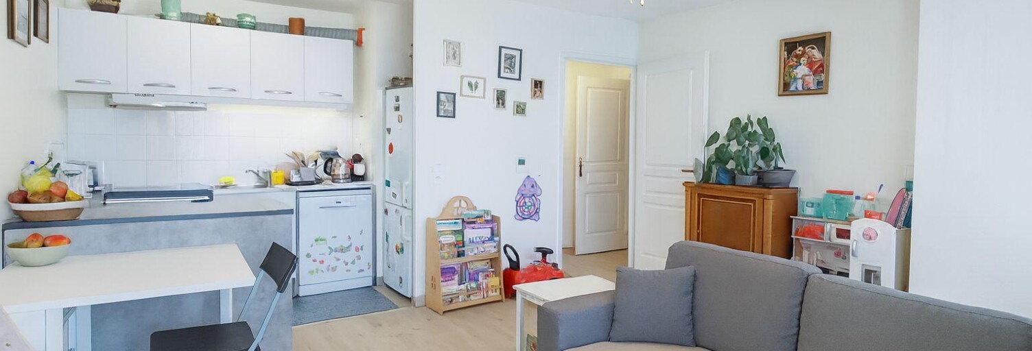 Appartement 2 Pièces 42 m² à vendre à Le Plessis-Trévise (94420)