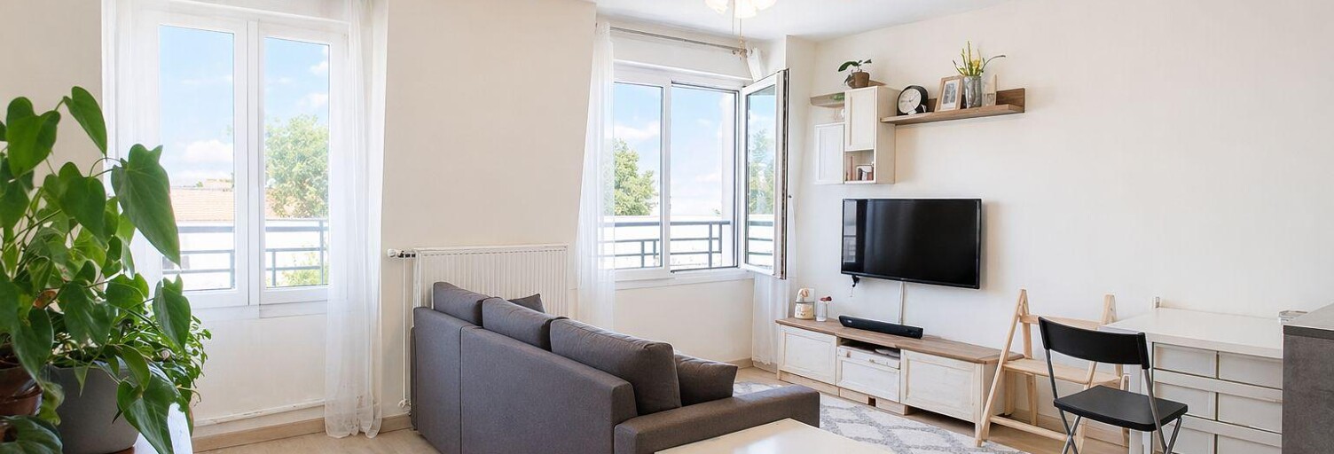 Appartement 2 Pièces 42 m² à vendre à Le Plessis-Trévise (94420)