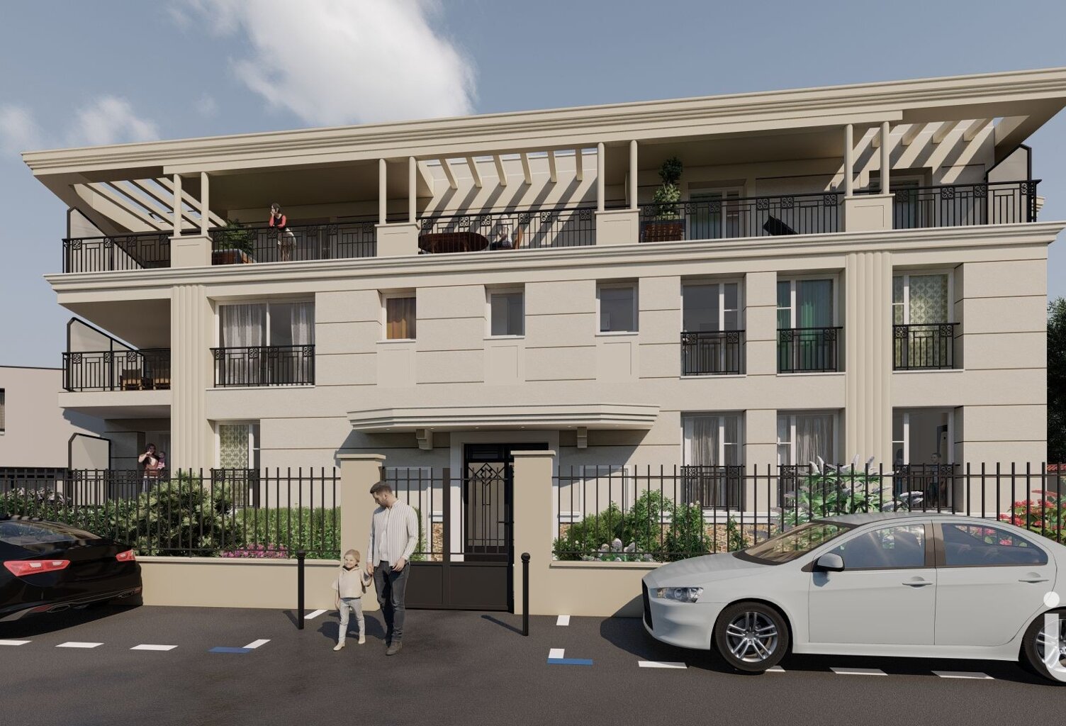 Vente Appartement 4 pièces — photo 1
