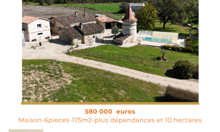 Maison 5 Pièces 175 m² à vendre à Puylaroque (82240)
