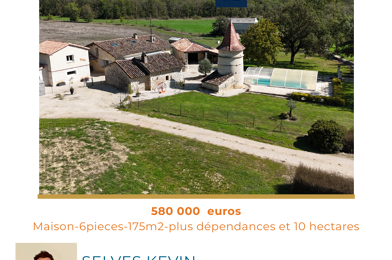Maison 5 pièces 525000 €