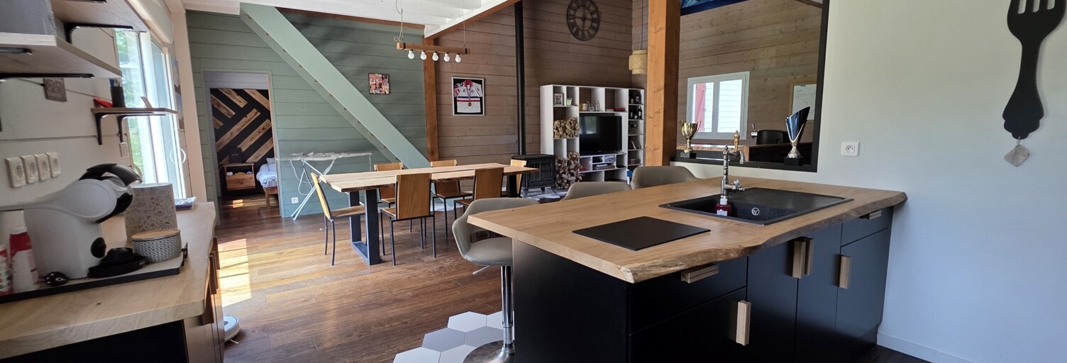 Maison 6 Pièces 159 m² à vendre à Arraute-Charritte (64120)