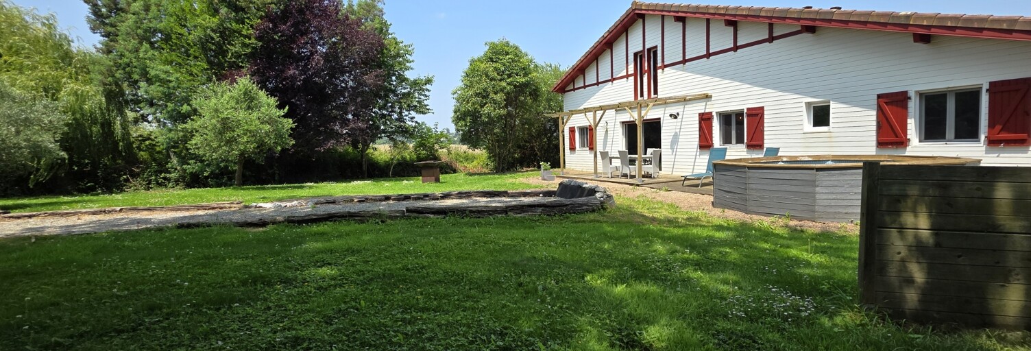 Maison 6 Pièces 159 m² à vendre à Arraute-Charritte (64120)