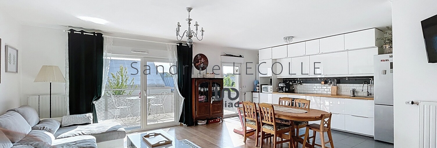 Appartement 4 Pièces 91 m² à vendre à Chessy (77700)