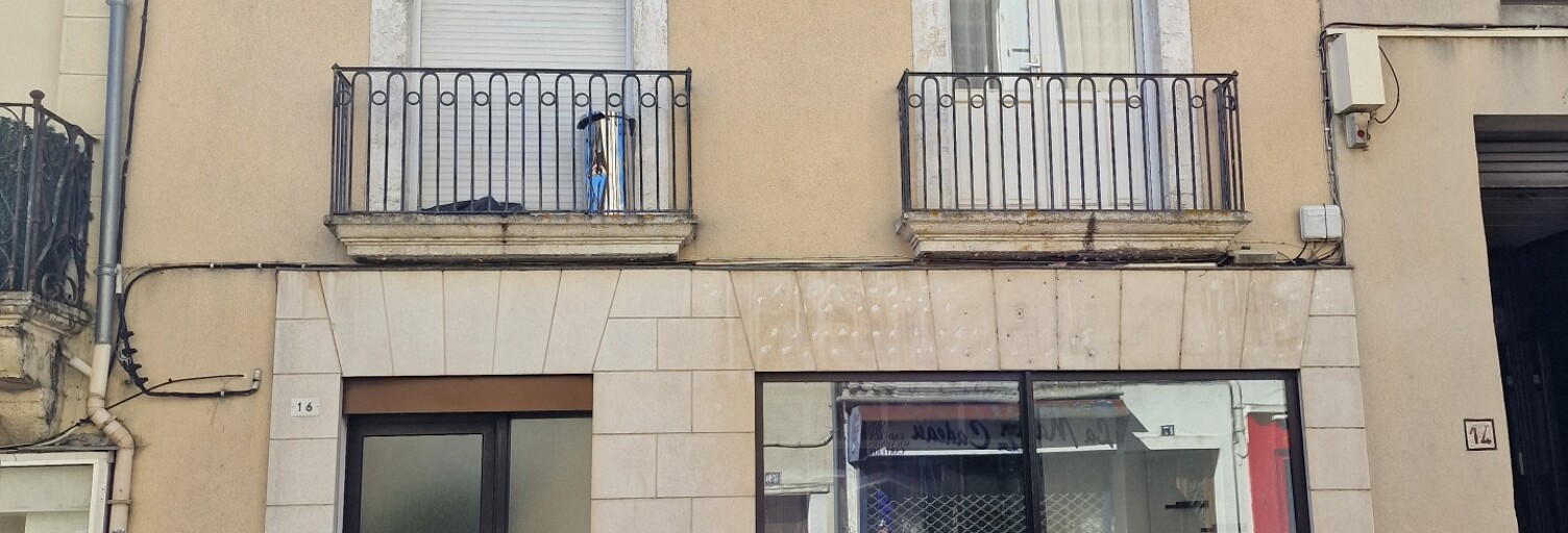 Immeuble  370 m² à vendre à Nontron (24300)