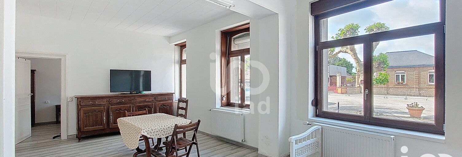 Maison 6 Pièces 107 m² à vendre à Curgies (59990)