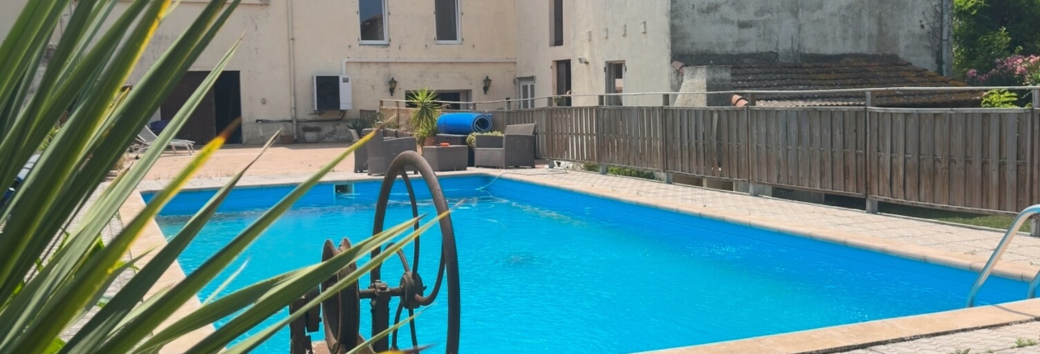 Maison 9 Pièces 260 m² à vendre à Canet (11200)