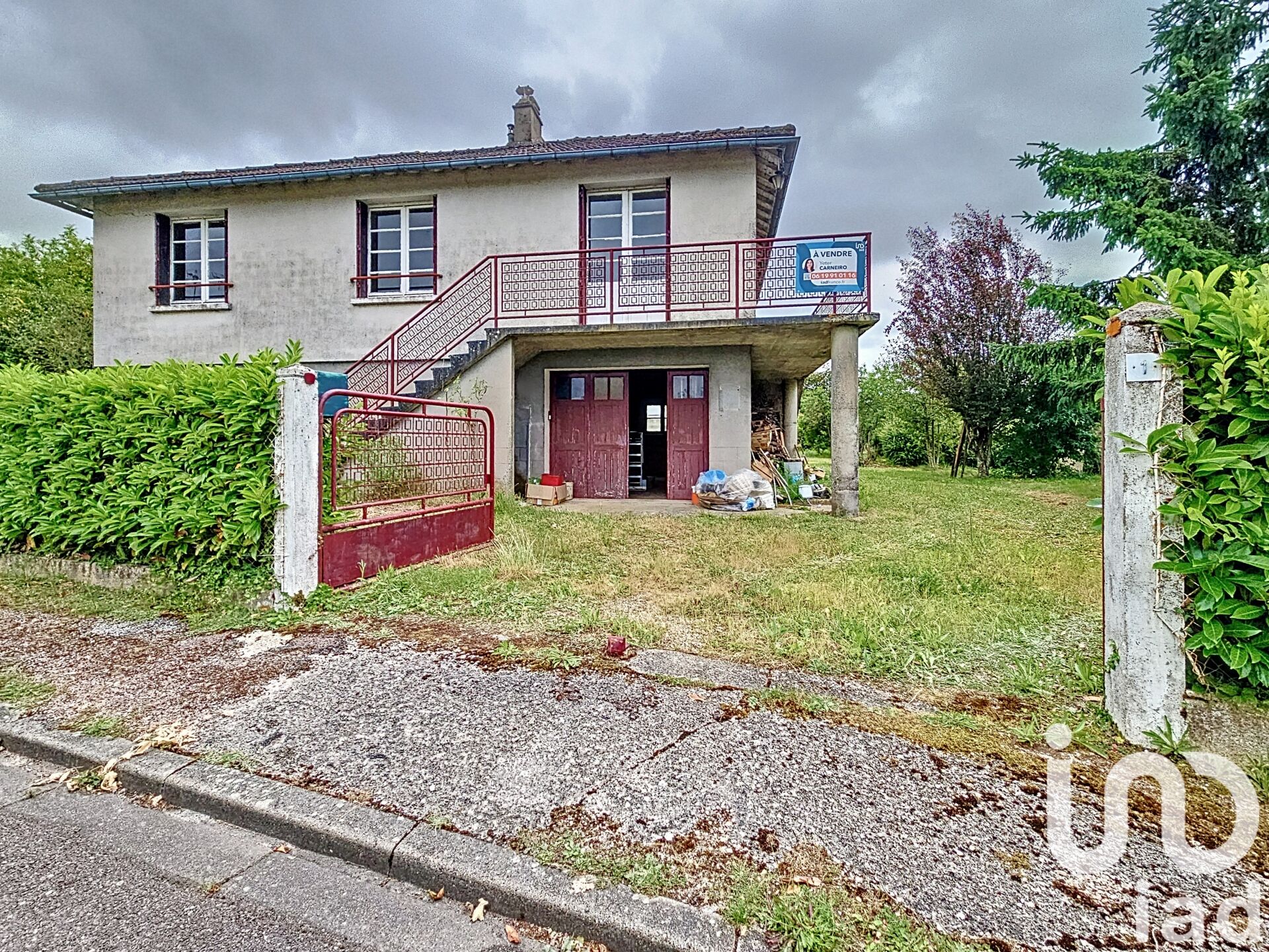 Champignelles - 73m² - 3p. - 2ch.