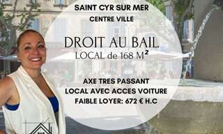 Commerce  168 m² à vendre à Saint-Cyr-sur-Mer (83270)