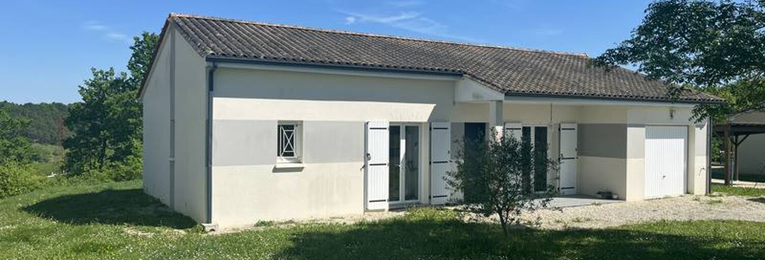 Maison 4 Pièces 85 m² à vendre à Saint-Astier (24110)