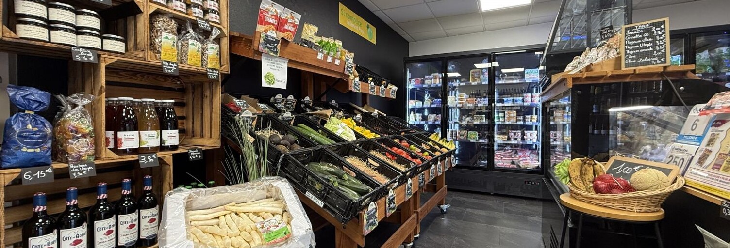 Commerce  86 m² à vendre à Étival-Clairefontaine (88480)