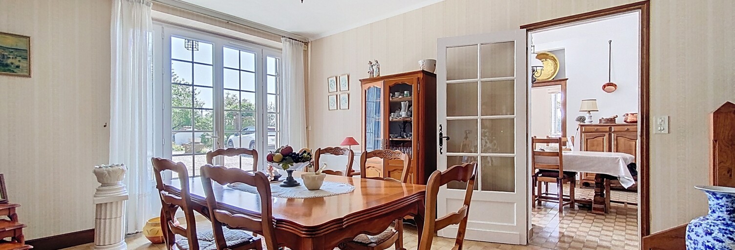 Maison 9 Pièces 267 m² à vendre à Saint-Pierre-d'Aurillac (33490)