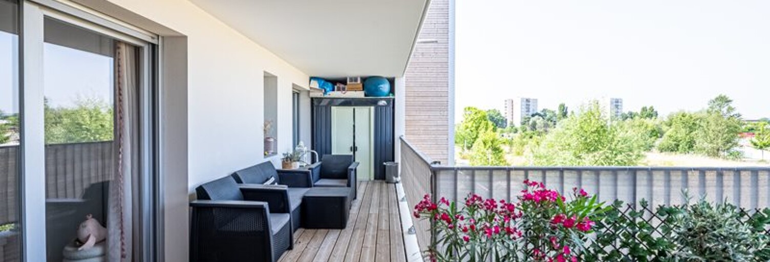 Appartement 3 Pièces 72 m² à vendre à Floirac (33270)