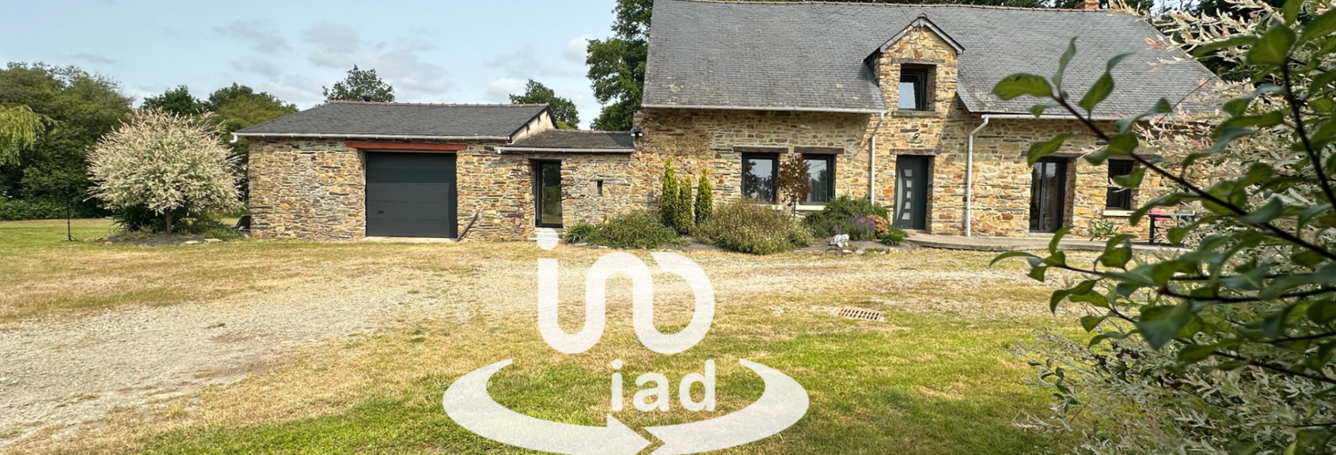 Maison 8 Pièces 209 m² à vendre à Grand-Fougeray (35390)