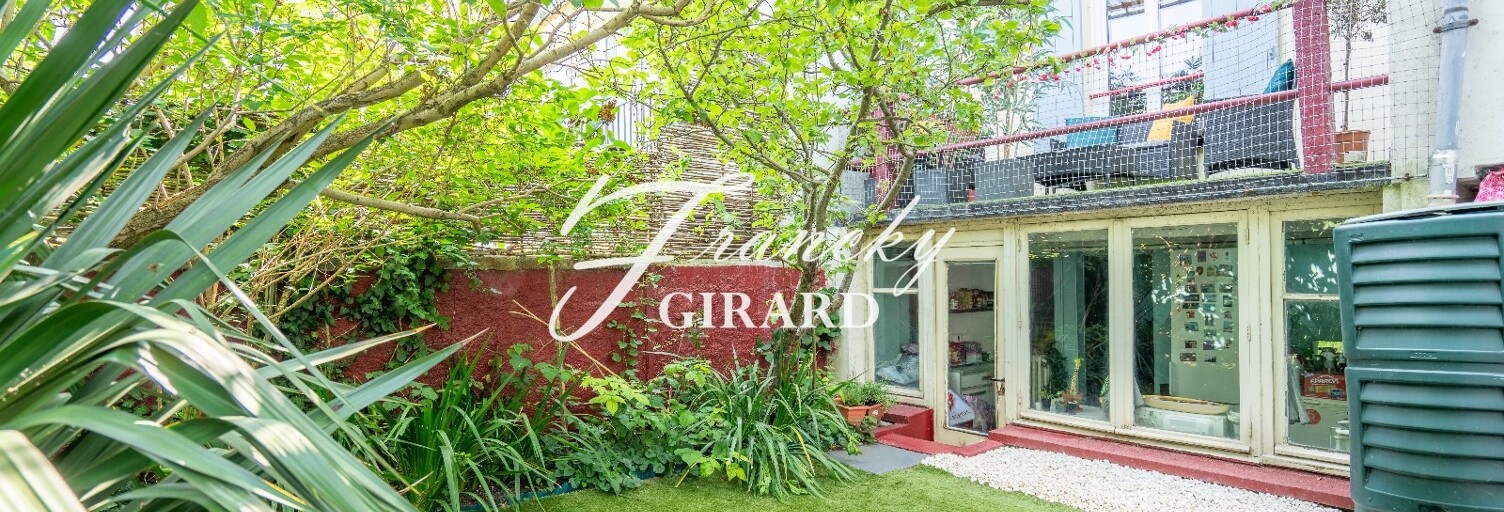 Maison 6 Pièces 100 m² à vendre à Vanves (92170)