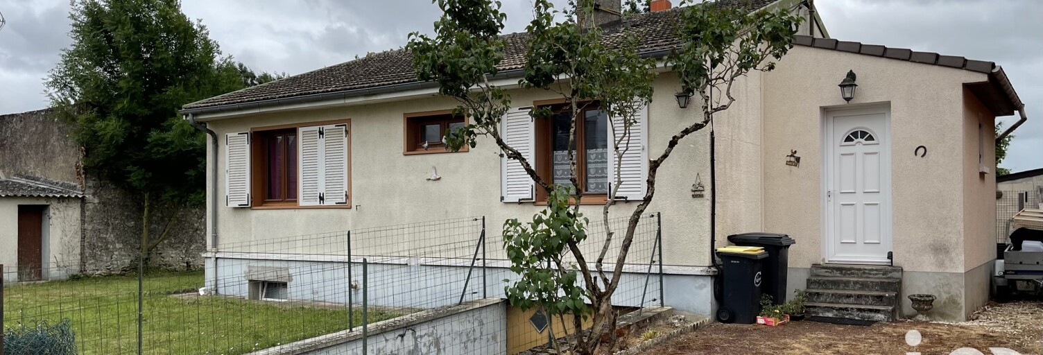 Maison 4 Pièces 96 m² à vendre à Le Bardon (45130)