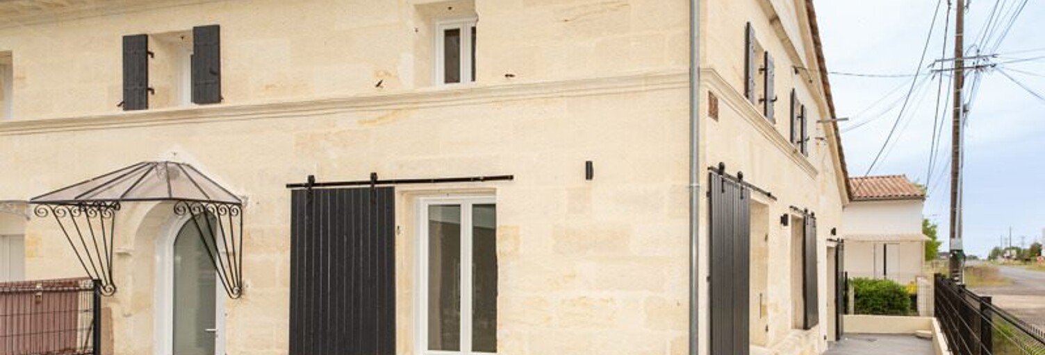 Maison 4 Pièces 96 m² à vendre à Peujard (33240)