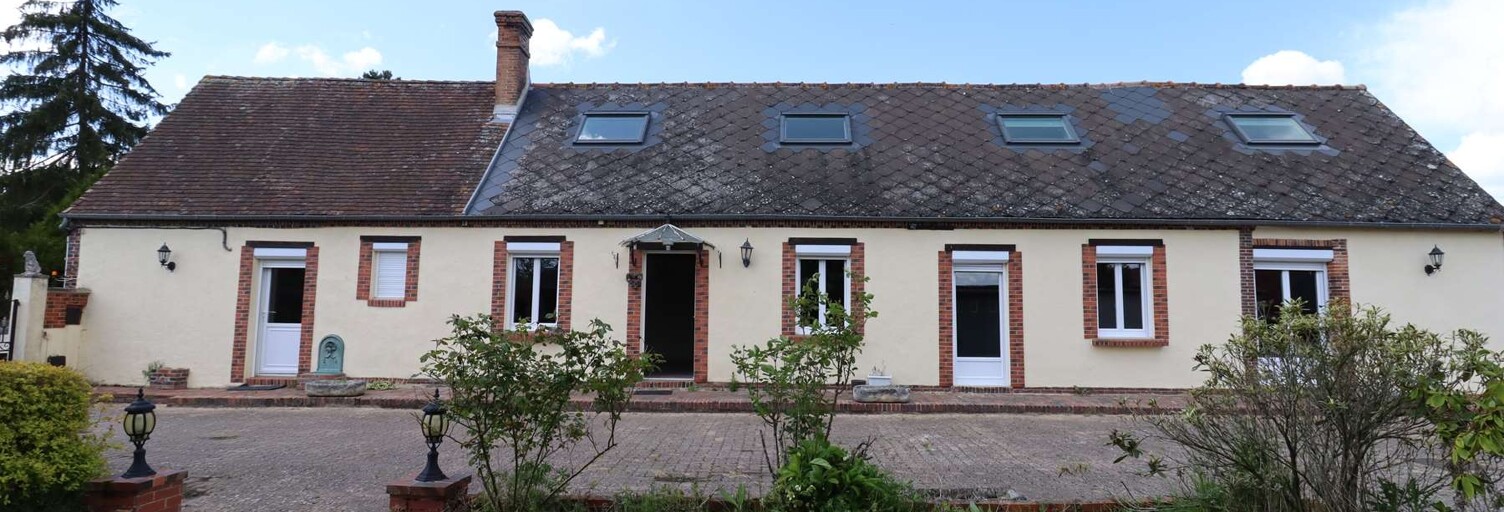 Maison 6 Pièces 147 m² à vendre à Chuisnes (28190)