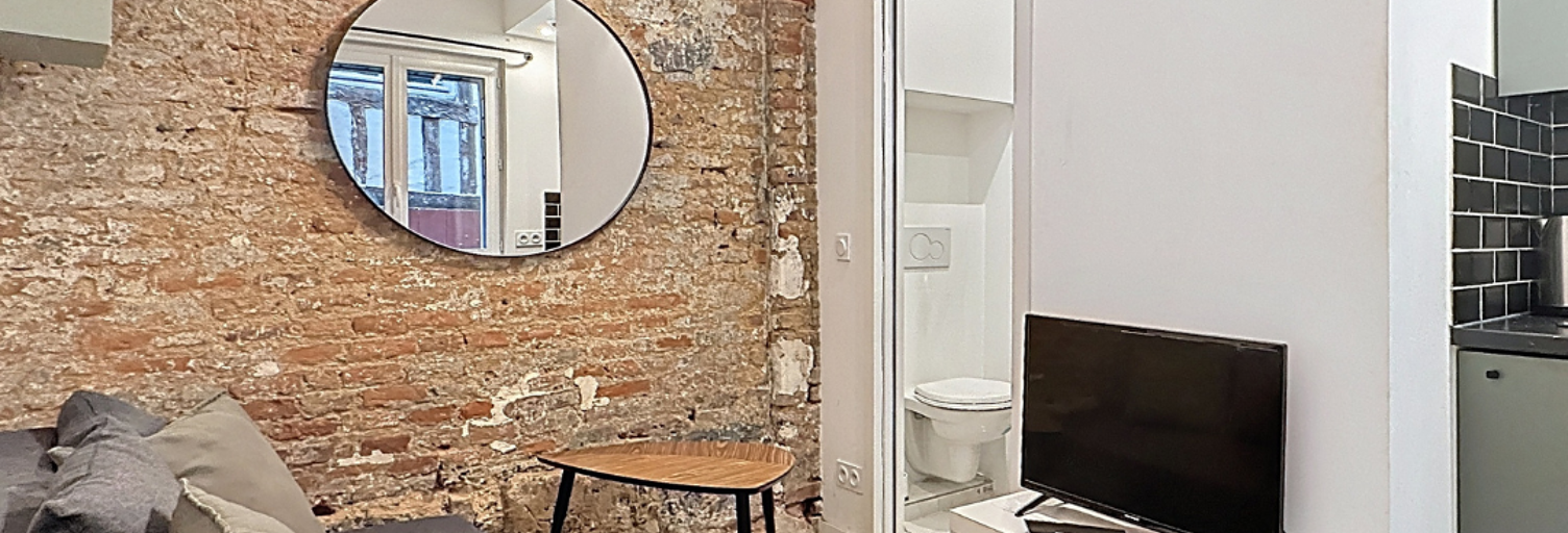 Appartement 1 Pièce 9 m² à vendre à Rouen (76000)