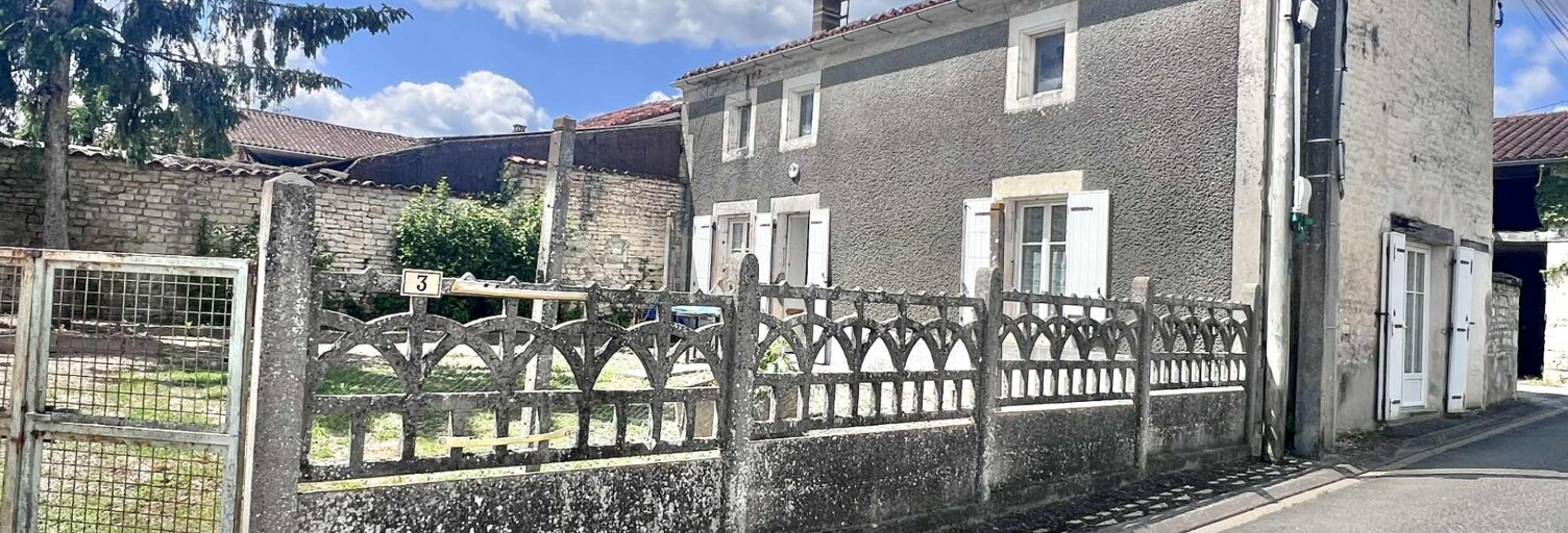 Maison 3 Pièces 63 m² à vendre à Couture-d'Argenson (79110)