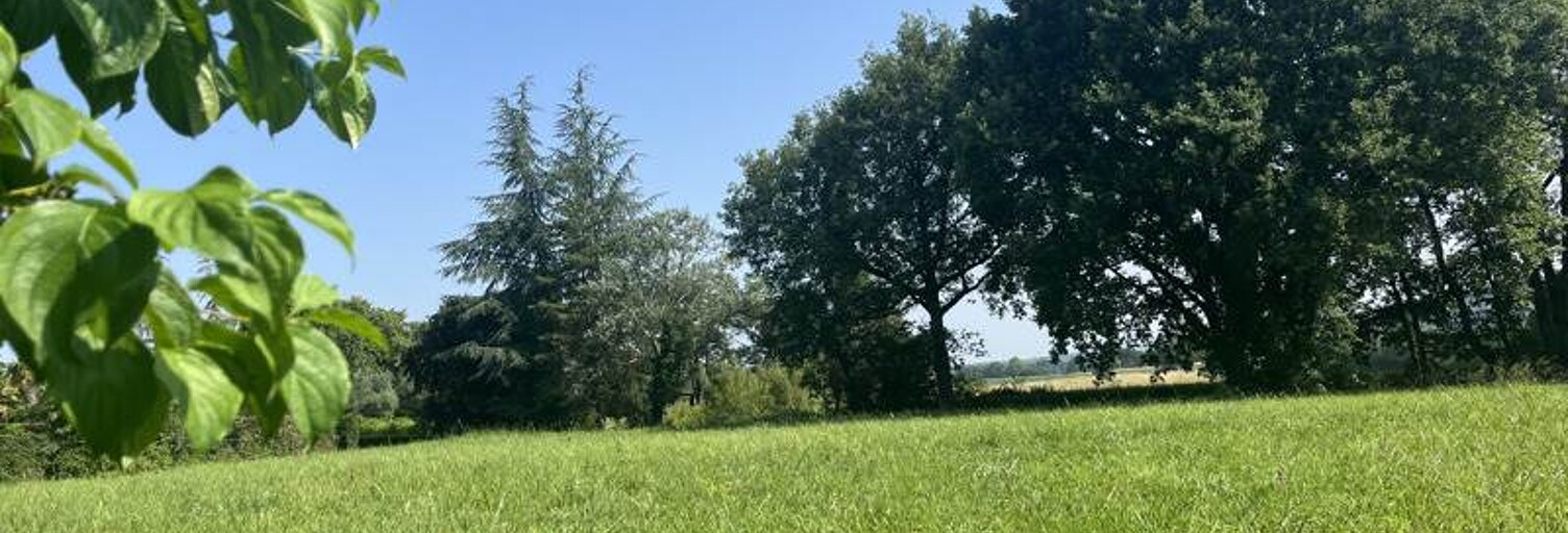 Terrain  2074 m² à vendre à Marseillan (32170)