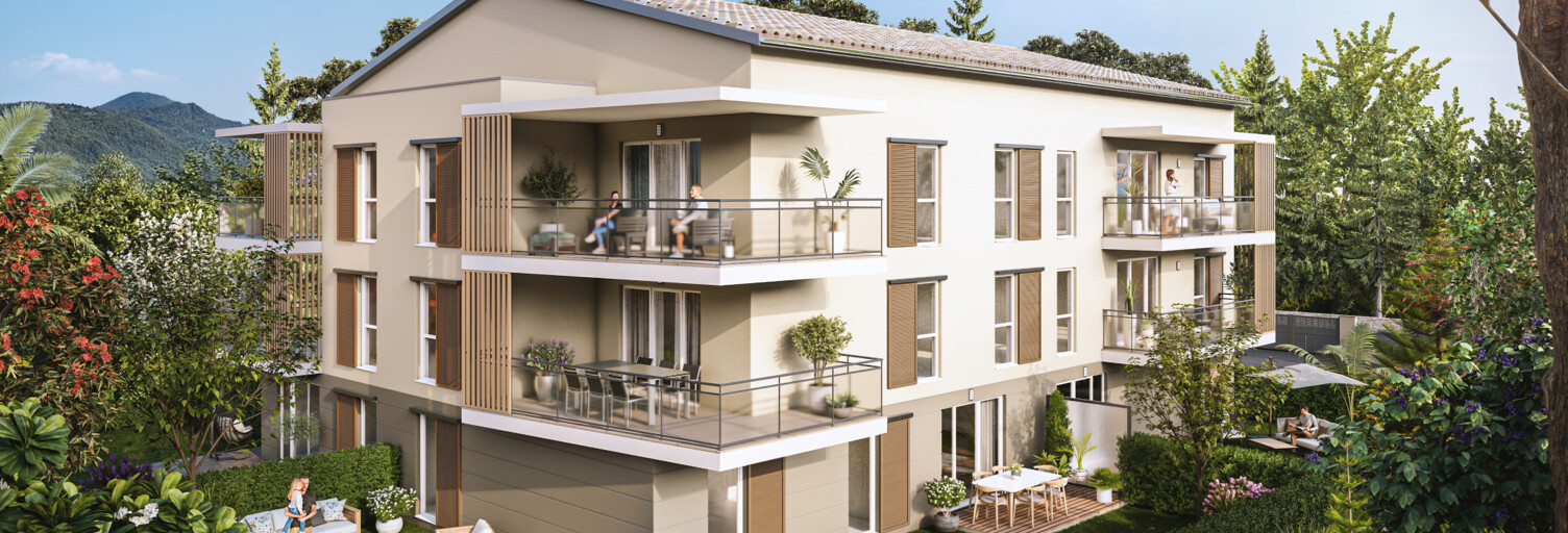 Appartement 3 Pièces 61 m² à vendre à Grasse (06130)