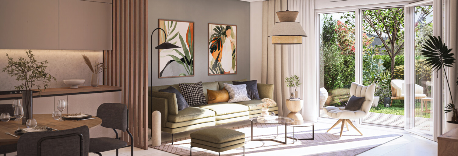 Appartement 4 Pièces 79 m² à vendre à Grasse (06130)