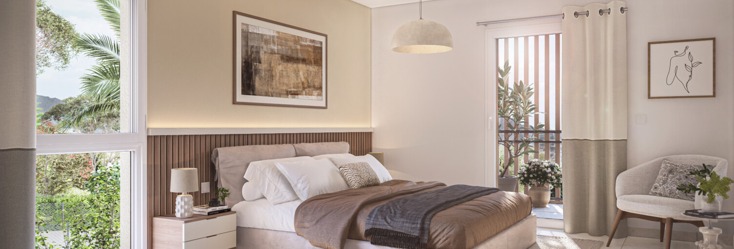 Appartement 3 Pièces 61 m² à vendre à Grasse (06130)