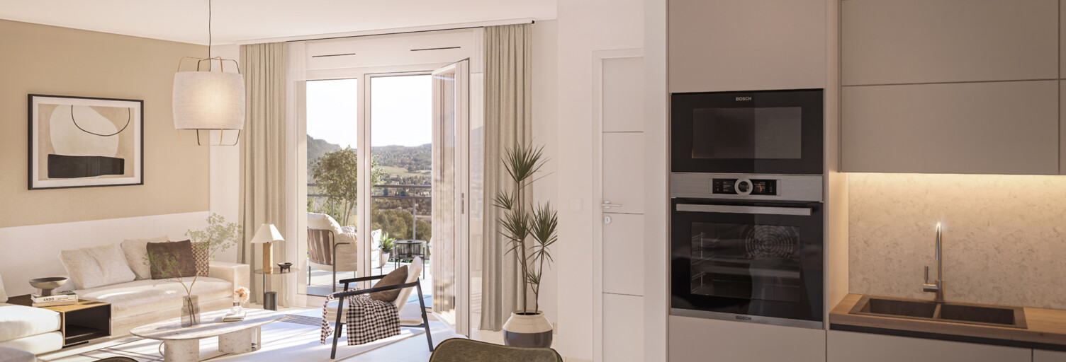 Appartement 4 Pièces 79 m² à vendre à Grasse (06130)