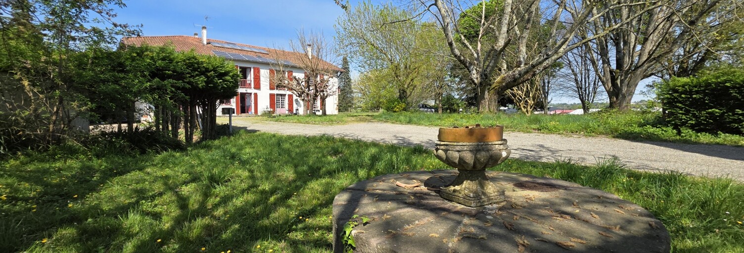 Maison 11 Pièces 350 m² à vendre à Aïcirits-Camou-Suhast (64120)