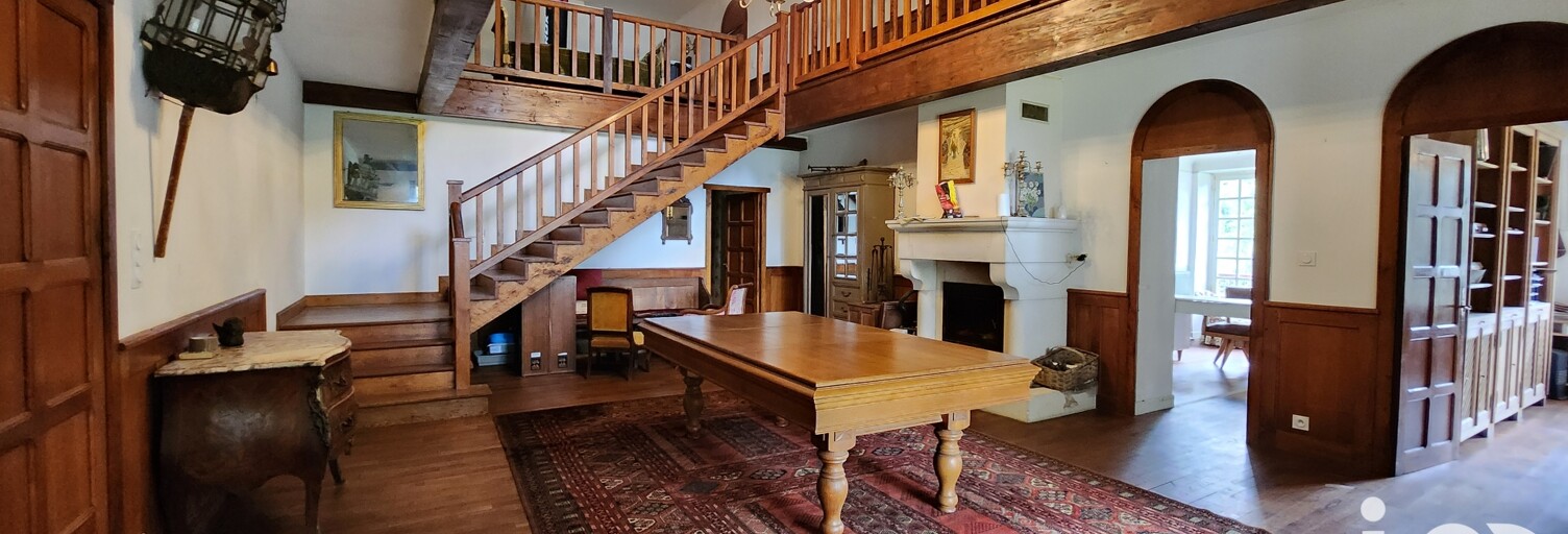 Maison 11 Pièces 350 m² à vendre à Aïcirits-Camou-Suhast (64120)