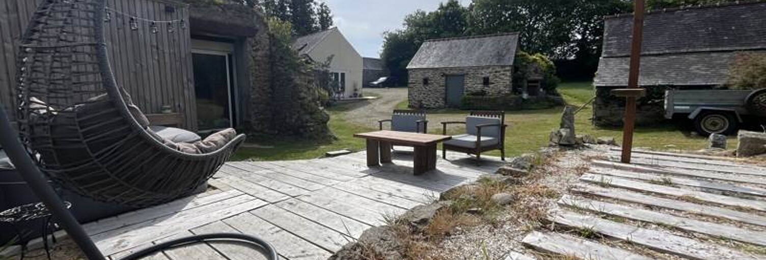 Maison 2 Pièces 36 m² à vendre à Trégarantec (29260)