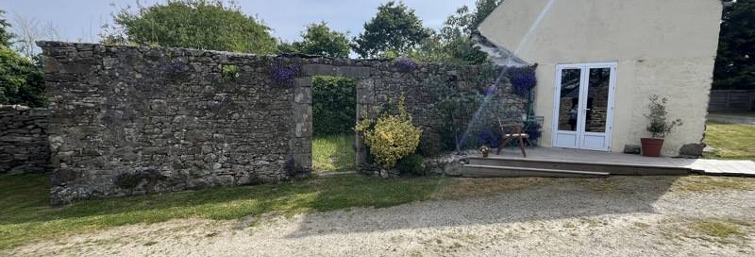 Maison 2 Pièces 36 m² à vendre à Trégarantec (29260)