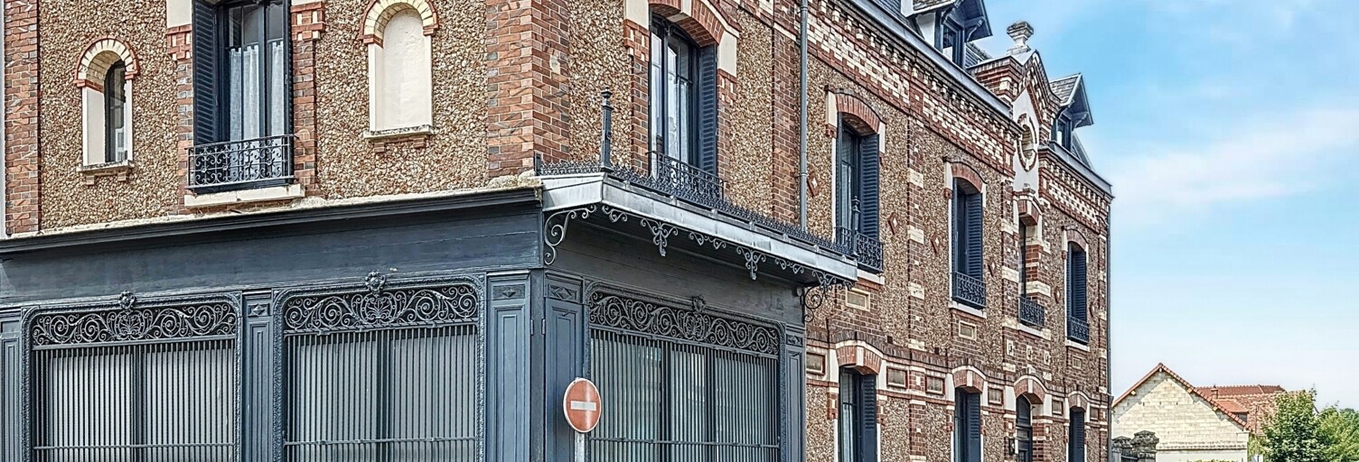 Maison 12 Pièces 320 m² à vendre à Nogent-le-Roi (28210)